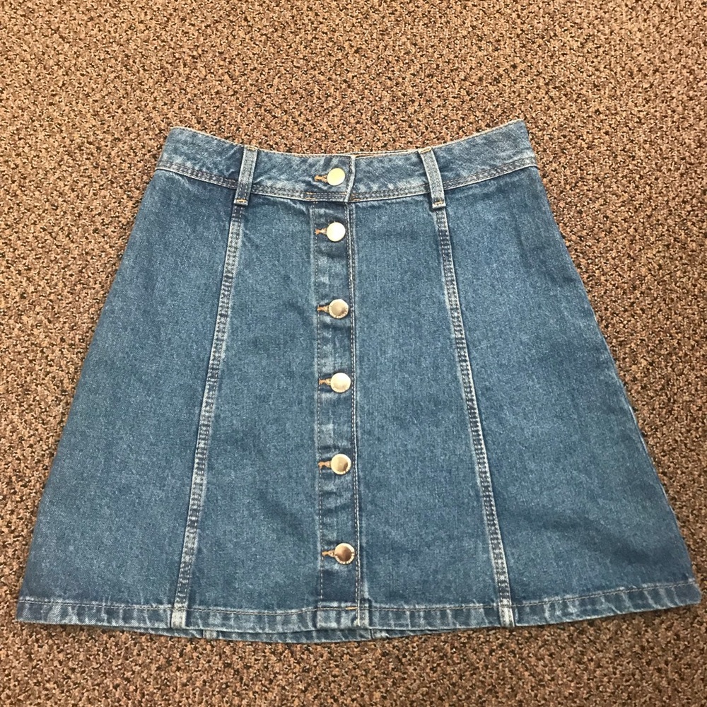 Denim Skirt